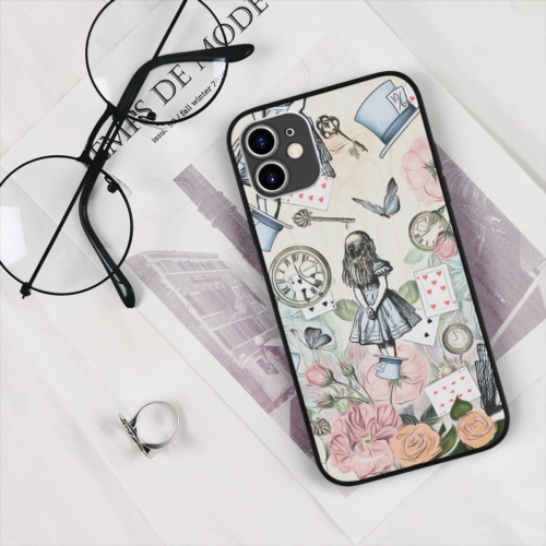 Ốp lưng iphone SAMSUNG hình tiny girl collage art pop art chống sốc cứng  cho các dòng iPhone PAP20210729