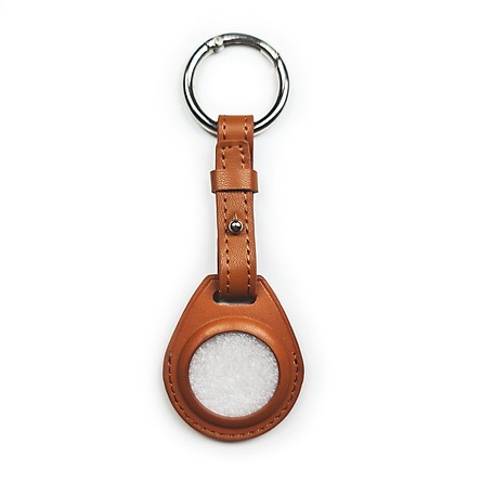 Bao Case Vỏ Bảo Vệ Leather cho Apple AirTag - Kiểu Paris.
