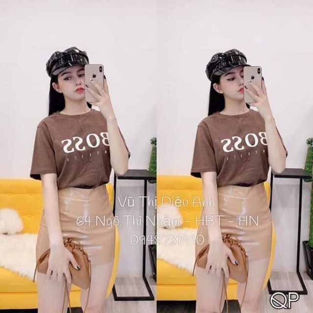 Áo phông chữ về số lượng lớn 🥰🥰🥰
