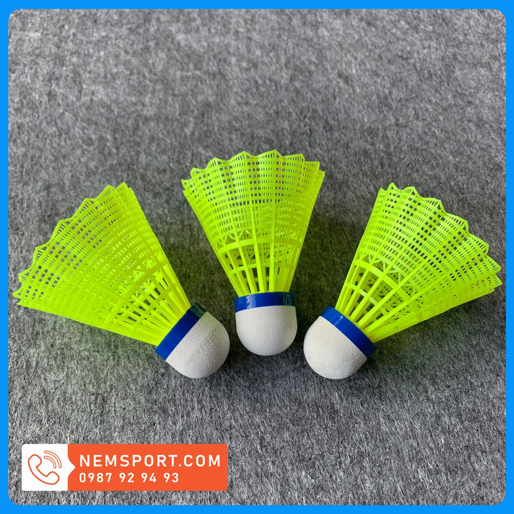 Quả Cầu Lông Nhựa Fuwin Vàng