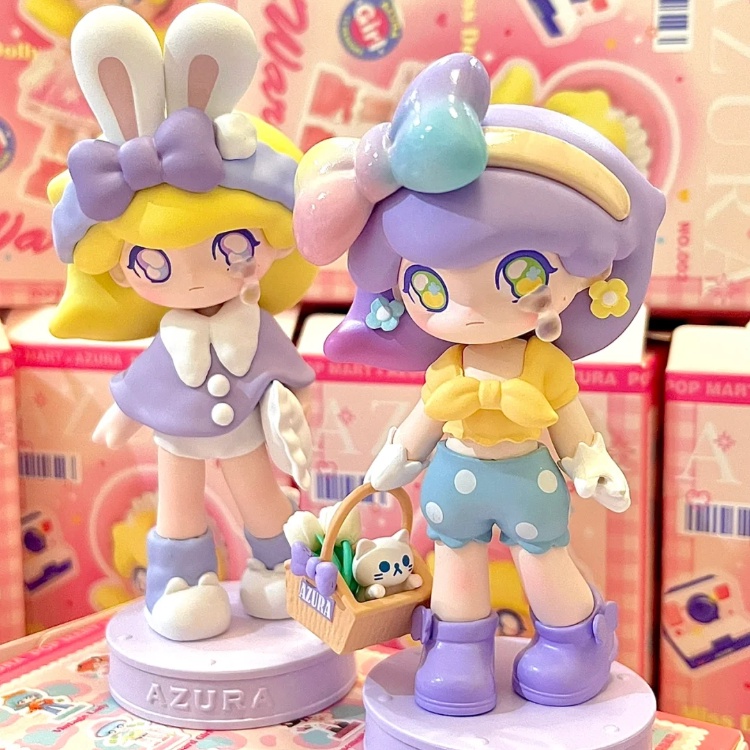 Mô Hình Búp Bê Azura Dễ Thương Dùng Trang Trí Tủ Quần Áo