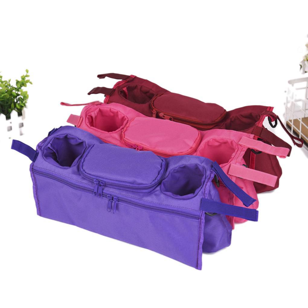 Túi Đựng Tã Lót Cỡ Lớn Kèm Giá Đỡ Nhiều Ngăn Tiện Dụng