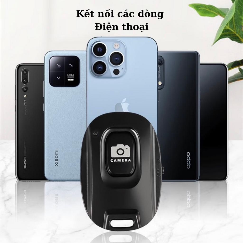 Remote chụp hình selfie, điều khiển camera từ xa qua kết nối bluetooth AB Shutter phi thuyền RM124