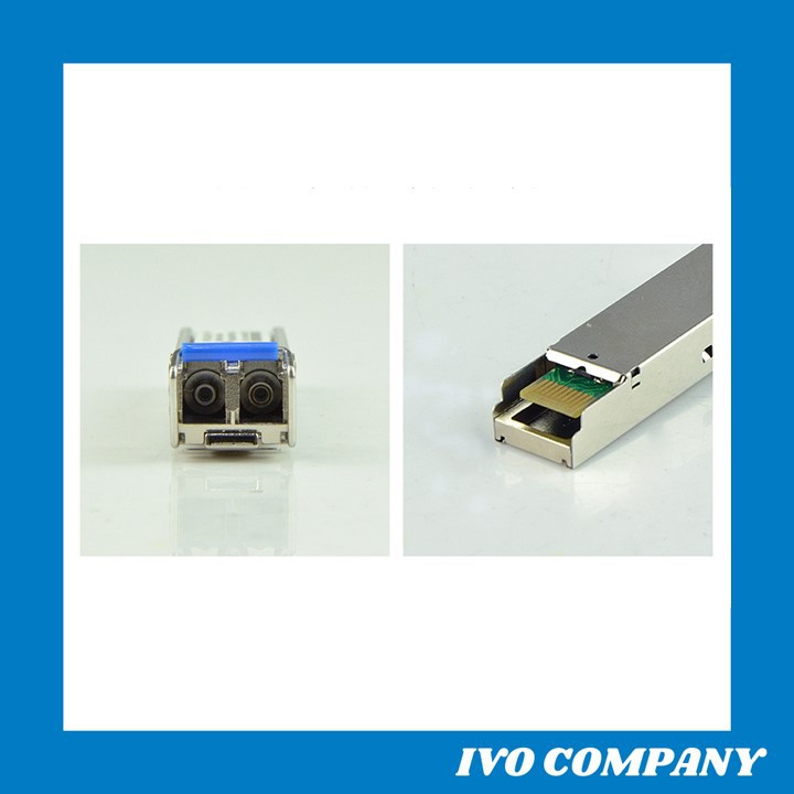 Module SFP LC 2FO 1.25Gbps Single Mode Dual Fiber