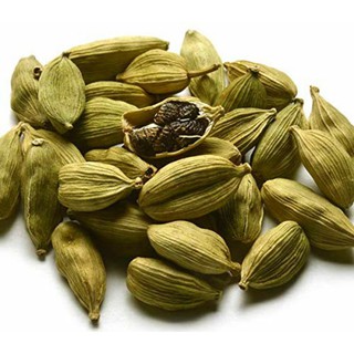 Green cardamom chhoti elaichi thảo quả xanh 100gr