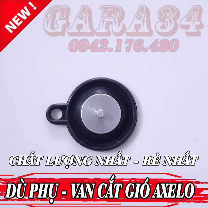 DÙ PHỤ AXELO - VAN CẮT GIÓ AXELO CHUẨN XỊN ZIN