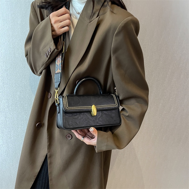 Túi Xách Đeo Chéo CK1395 Phong Cách retro Thời Trang Thu Đông Cho Nữ