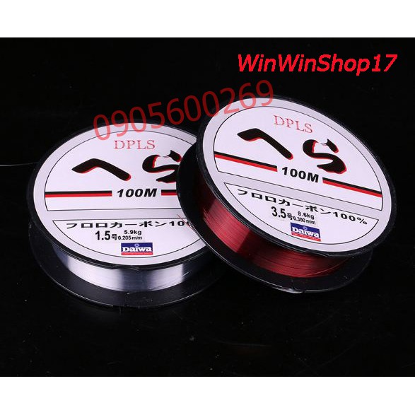 Cước Câu Nhật Bản Daiwa 100 m