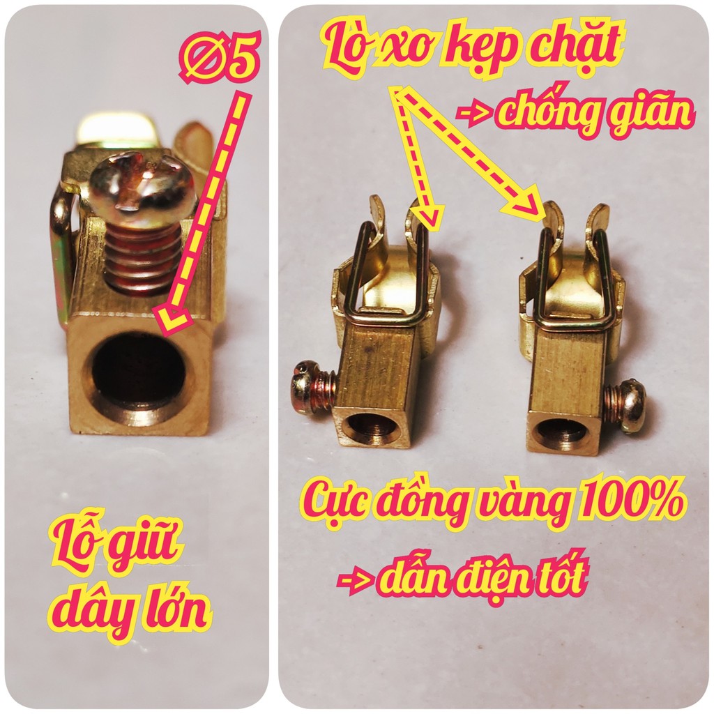 Phích cắm cái, Phích cắm âm chịu tải NIVAL® 3000W