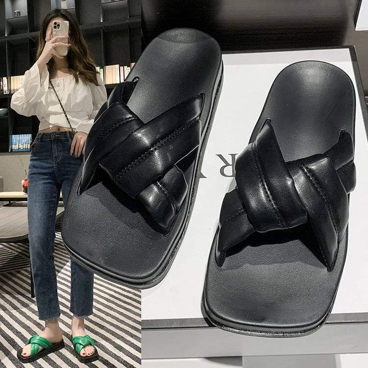 Dép Quai Chéo Đế Dày Thời Trang Mùa Hè
