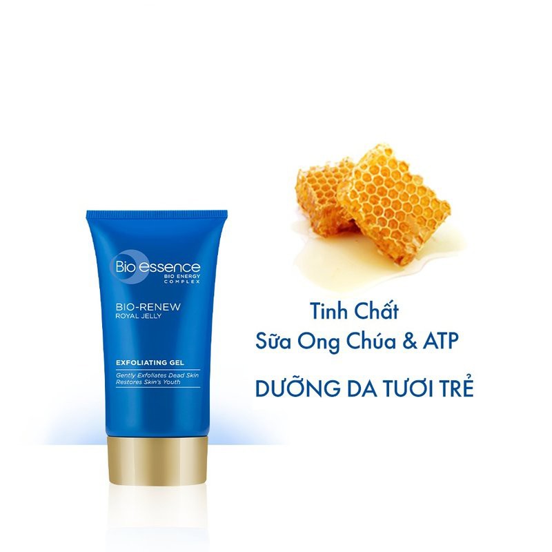 Gel Tẩy Tế Bào Chết Chiết Xuất Sữa Ong Chúa Bio-essence Deep Exfoliating Gel 60ml | WebRaoVat - webraovat.net.vn