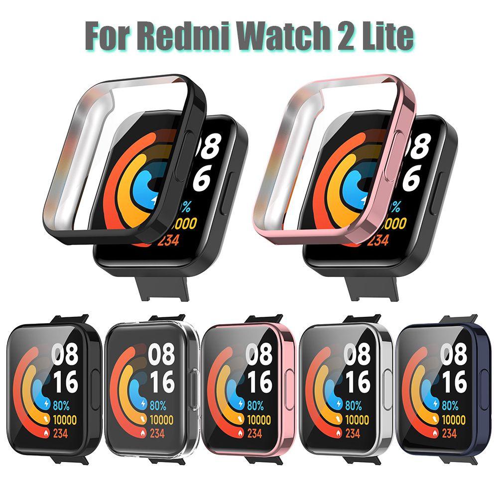 BTLIMER Ốp Bảo Vệ Mặt Đồng Hồ Thông Minh Cho Redmi Watch 2 Lite