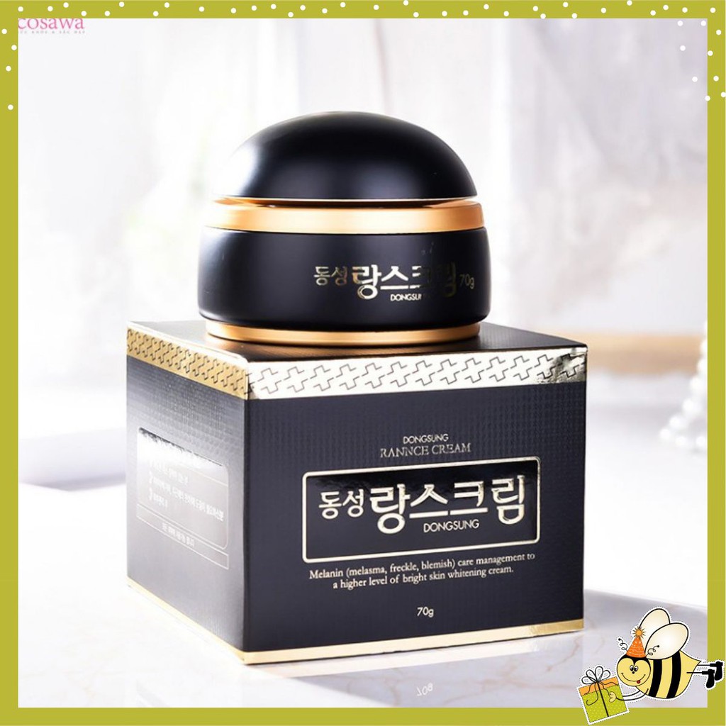 Kem Nám Dongsung Prestige Whitening Cream Hàn Quốc sale hết mình