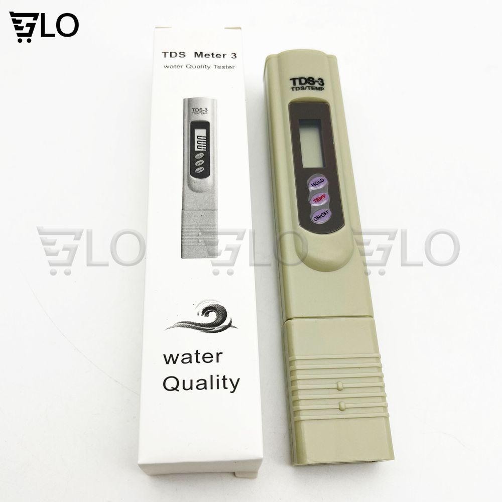 Bút Đo Thử Nước Sạch TDS-3, Đo TDS, Nhiệt Độ Hồ Cá Tép Thuỷ Sinh Hoặc Đo Dung Dịch Thuỷ Canh