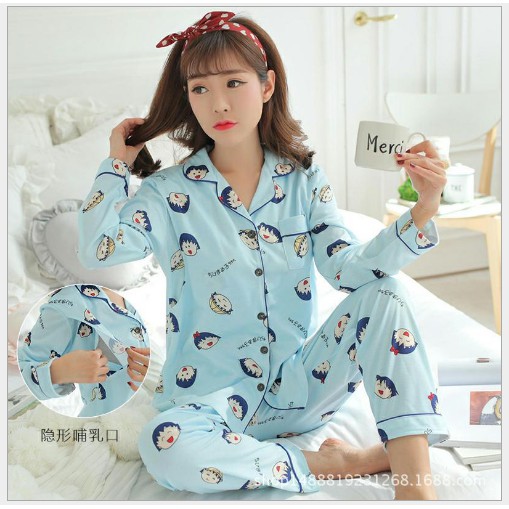 Bộ đồ bầu sau sinh cho con bú