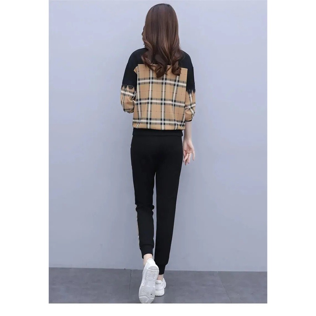 BỘ ĐỒ THU ĐÔNG PHỐI HỌA TIẾT CÁ TÍNH