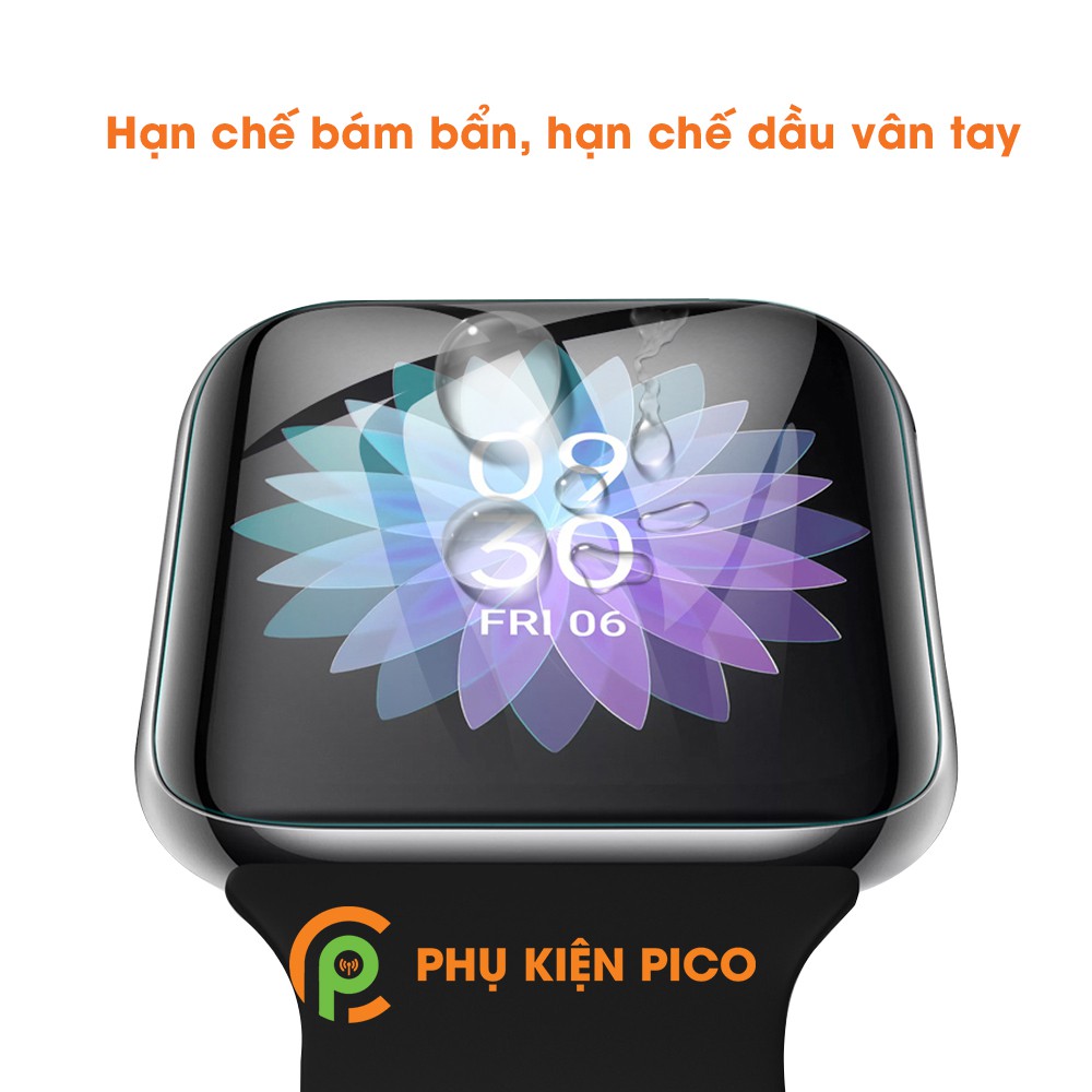 Dán màn hình Oppo Watch 41mm 46mm full màn hình đồng hồ dẻo trong suốt