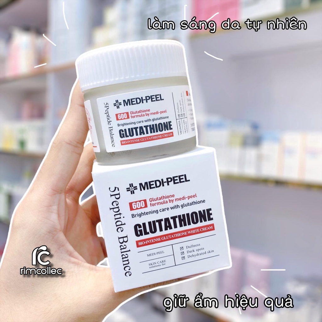 Kem Dưỡng Trắng Medi-Peel Glutathione 600