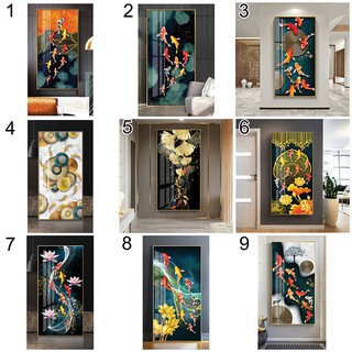 [HCM] Tranh Cửu Ngư Quần Hội bóng kiếng treo tường phòng ngủ, phòng khách - Nhiều mẫu đẹp 2
