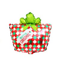 Set bóng MERRY CHRISTMAS trang trí noel giáng sinh năm mới J09
