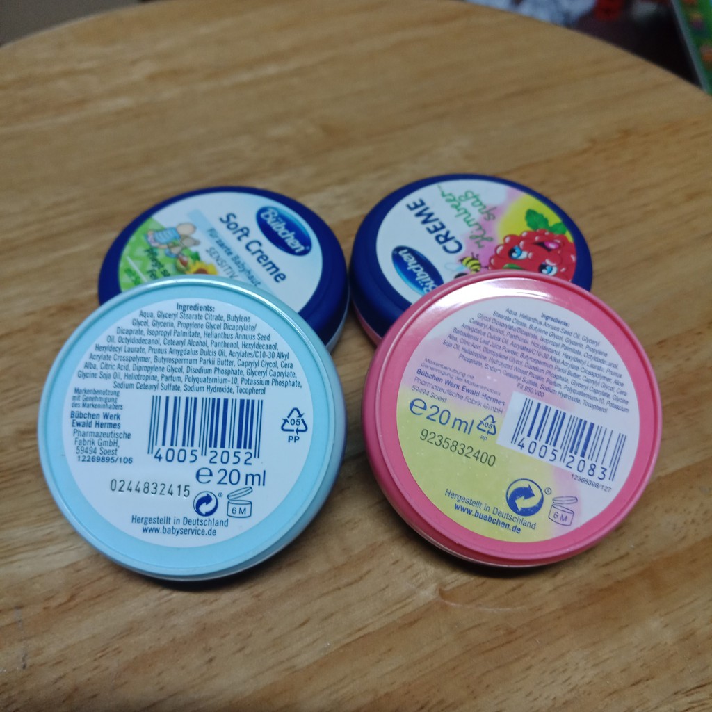 Kem nẻ Bubchen 20ml