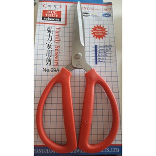 Kéo Lưỡi Inox Loại To  09A Giá Sỉ - Lẻ