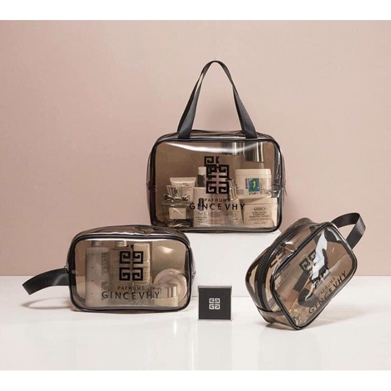 Set 3 túi trong đựng mỹ phẩm