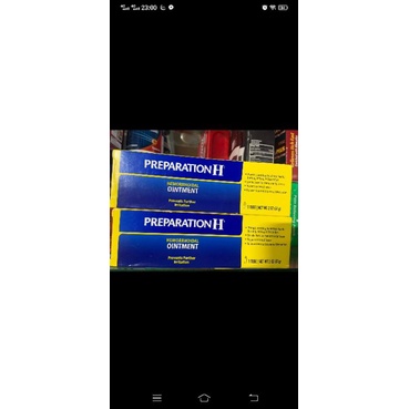 Kem bôi trĩ Preparation H Hemorrhoidal Ointment 57g tuýp