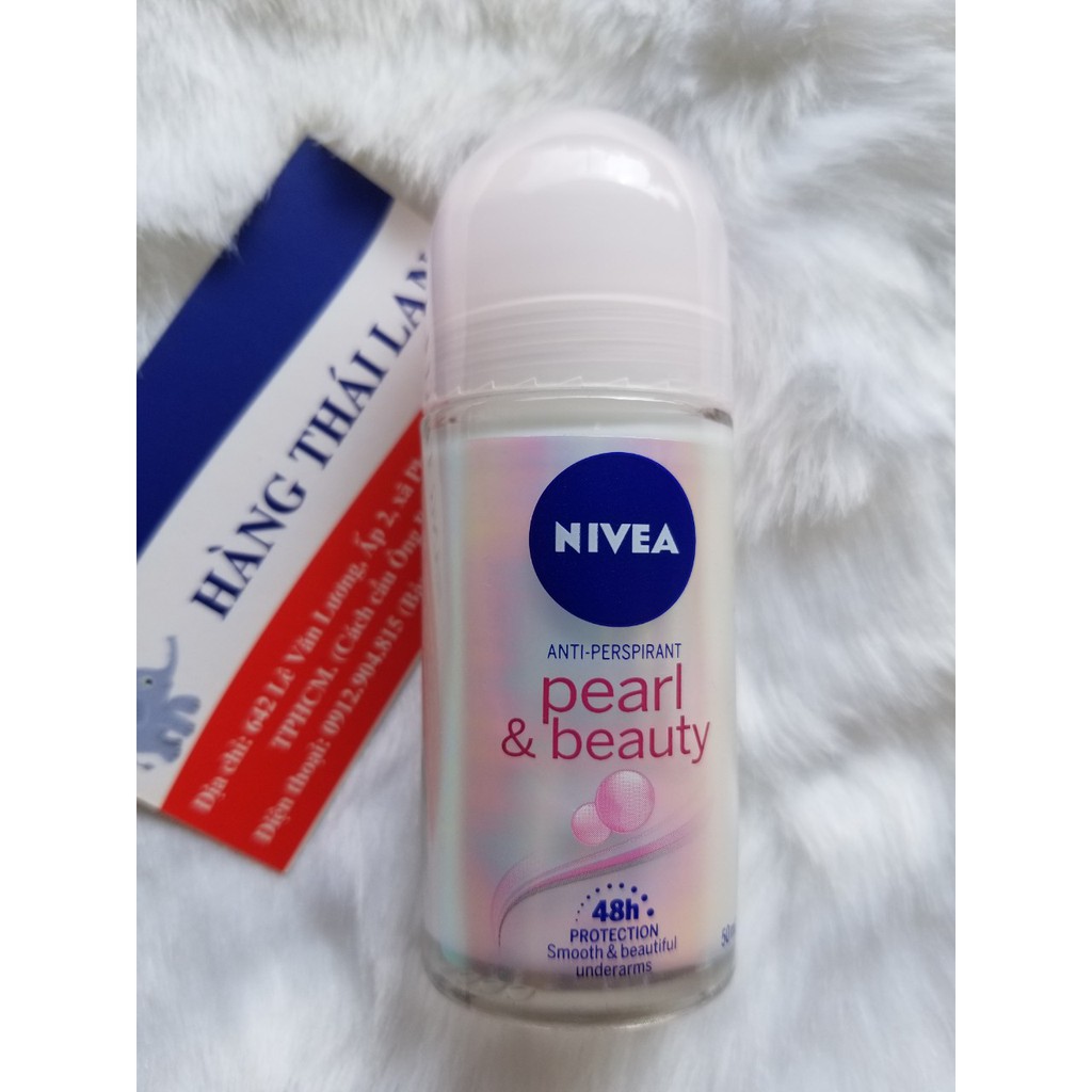 Lăn khử mùi Nivea nữ 50ml