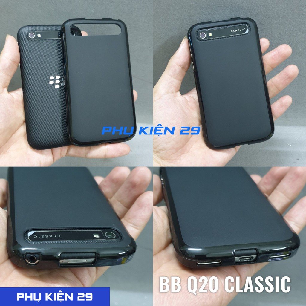 Ốp lưng silicon dẻo đen cao cấp