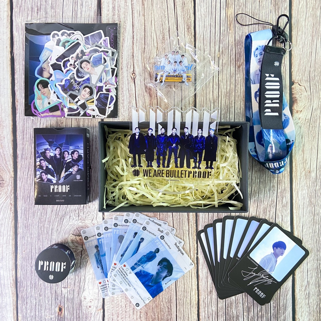 BTS Album PROOF 2022FESTA Peripheral Gift Box Set