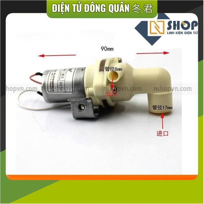 Động cơ bơm nước tháo máy