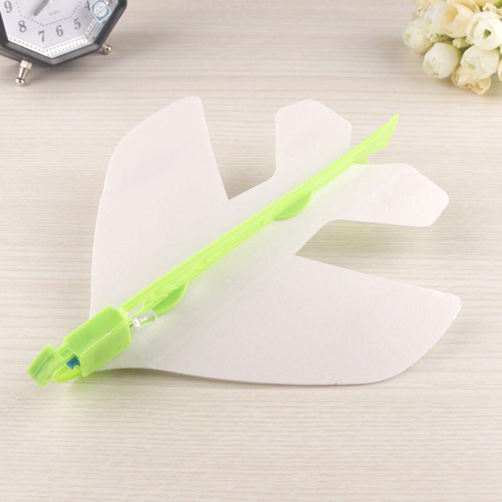 Set 1 / 5 Máy Bay Đồ Chơi Thí Nghiệm Khoa Học Dây Cao Su Ném Tay Giáo Dục Cho Bé