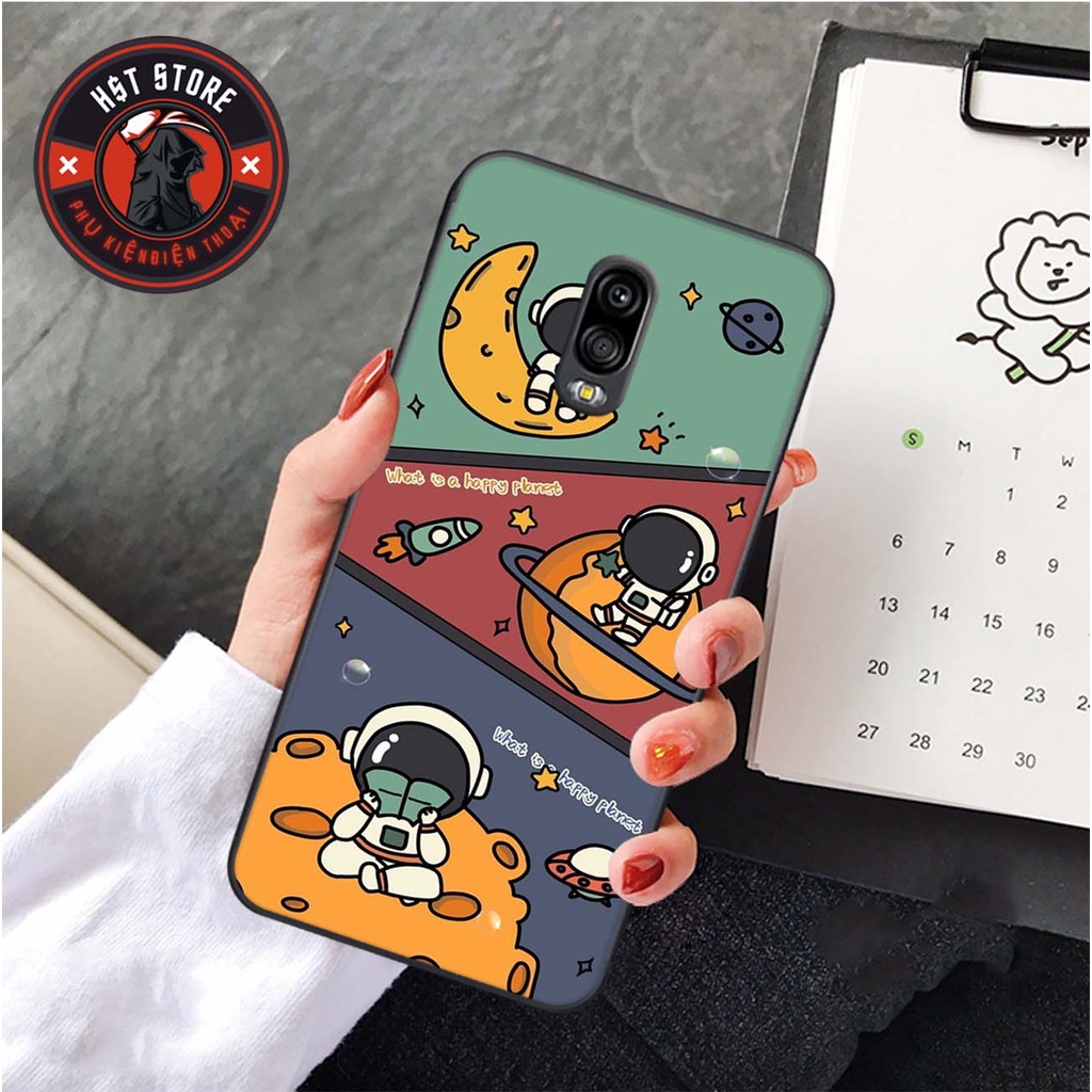 Ốp lưng Samsung J7 Pro / J7 Plus / J5 Pro / J3 Pro - in hình những phi hành gia vũ trụ nhí siêu cute