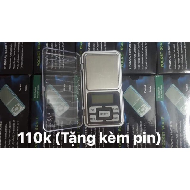 Cân tiểu ly (Tặng kèm pin)