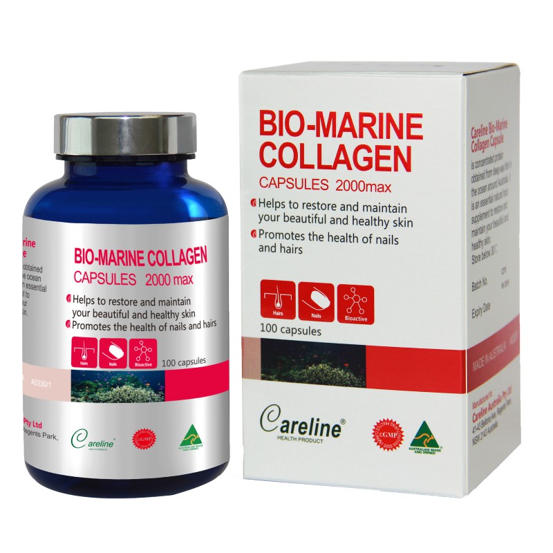 Hộp 60 viên] Viên uống Collagen Bio Marine Collagen | Shopee Việt Nam