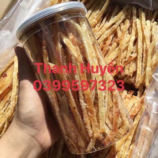 Khô cá thiều hũ 250g