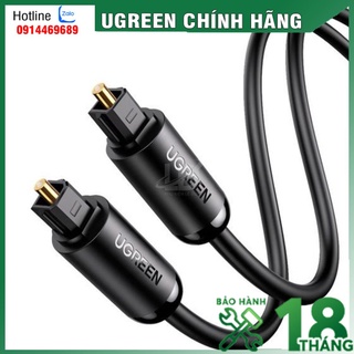 Ugreen 70890,70891,70892,70893 - dây audio quang optical dài từ 1m đến 3m