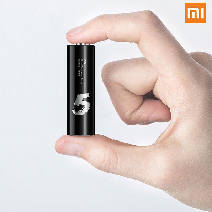 Hộp 4 Pin AA số 5 Xiaomi ZI5 Ni-MH Rechargeable Battery sạc lại 800 lần