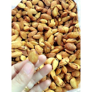 450g hạnh nhân AN NHIÊN rang bơ loại 1