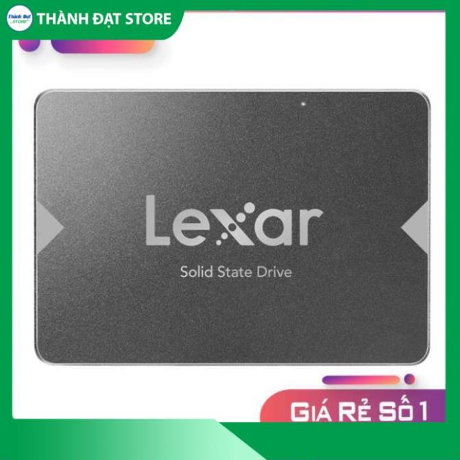 Ổ cứng SSD 2.5 inch SATA Lexar NS100 , 128GB - bảo hành 3 năm
