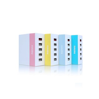 (BH 12 Tháng) Củ Sạc 5 Cổng USB REMAX