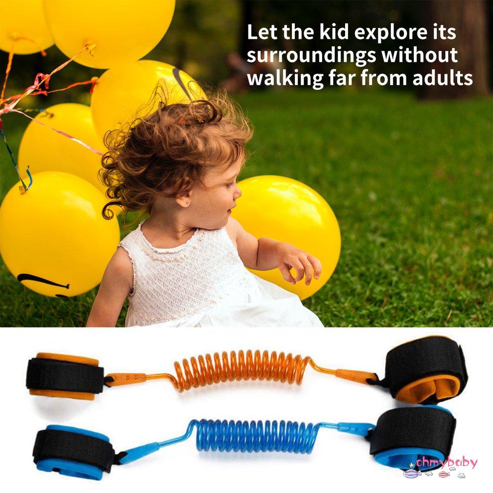 Dây đai an toàn 1,5 mét Dây buộc chống mất liên kết cổ tay Dây kéo dây đai cho trẻ em [8/8]