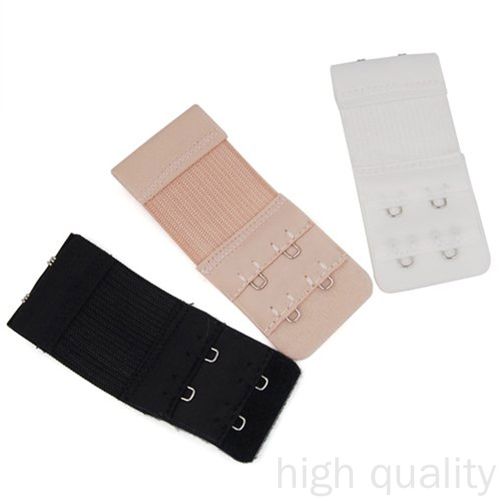 Set 3 dây nối dài áo ngực 2x3 móc tiện dụng cho nữ
