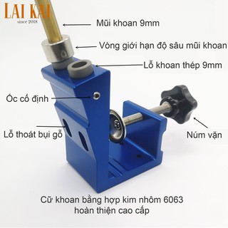 Cữ khoan chéo