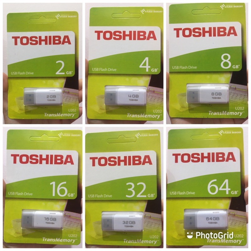 Usb Toshiba 2gb / 4gb / 8gb / 16gb / 32gb / 64gb