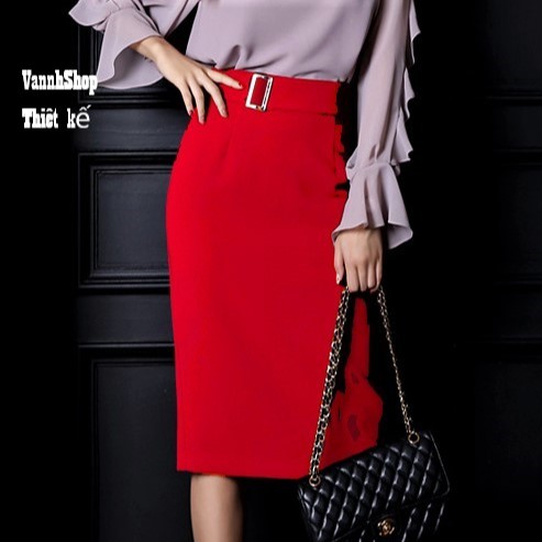 Chân váy bút chì ngắn hàng thiết kế kèm khóa xi cao cấp  chân váy công sở  form chuẩn thanh lịch  BC15 | BigBuy360 - bigbuy360.vn