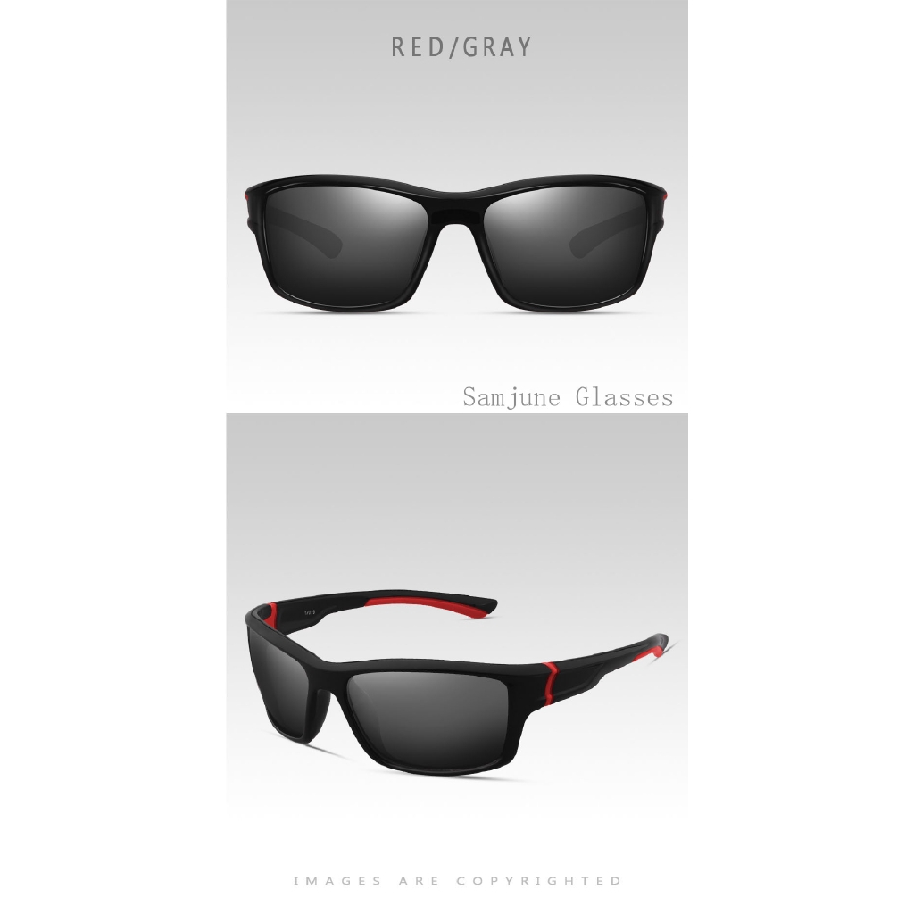 Kính Mát Thể Thao Samjune Hỗ Trợ Tầm Nhìn Ban Đêm Dành Cho Nam