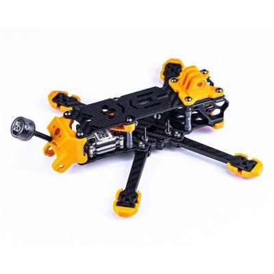 MANTA 3.5inch fpv freestyle Squashed X frame with all TPU