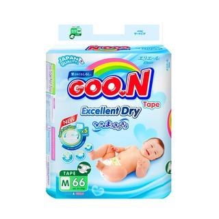 Bỉm goon slim đại đủ size dán m66/l56/xl50 quần m60/l48/xl42/xxl34